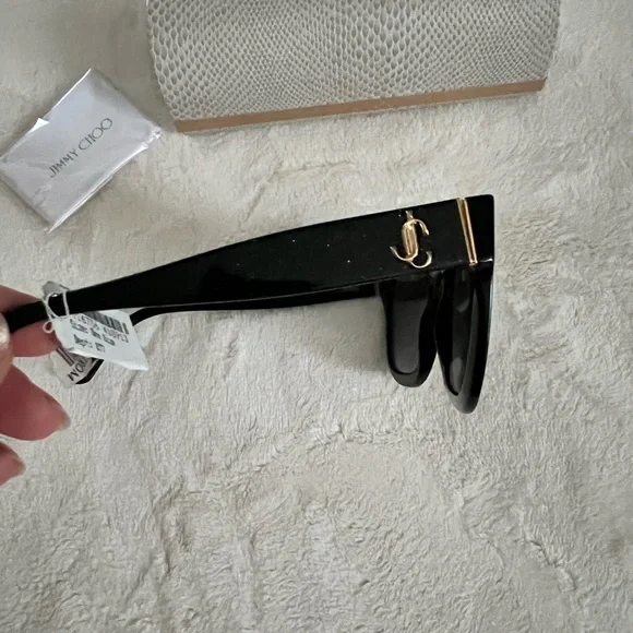 Jimmy Choo 53mm Square Sunglasses - Picture 5 of 10